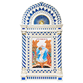 Иконы на фарфоре