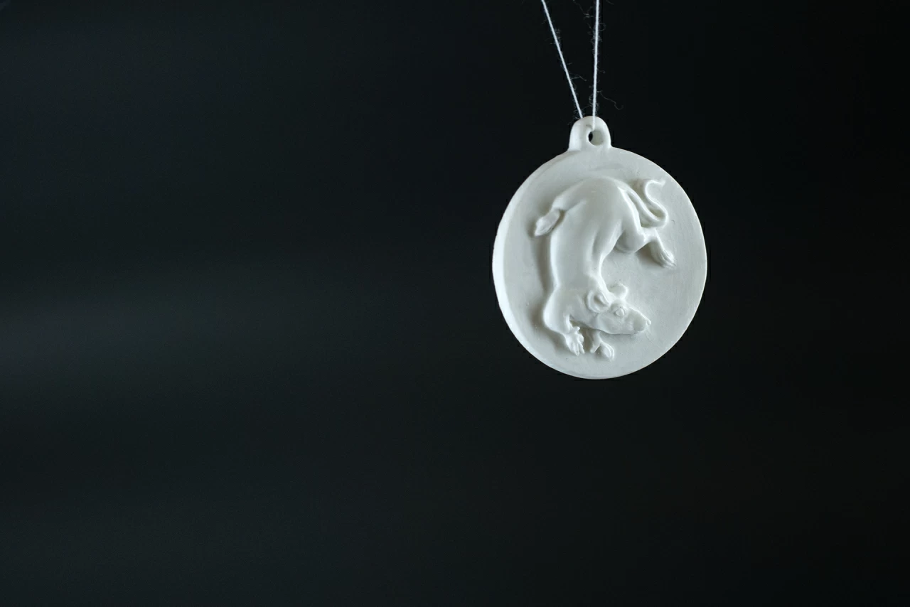 Подвеска Знаки Зодиака.Крыса, арт 60.05135.00.1, 