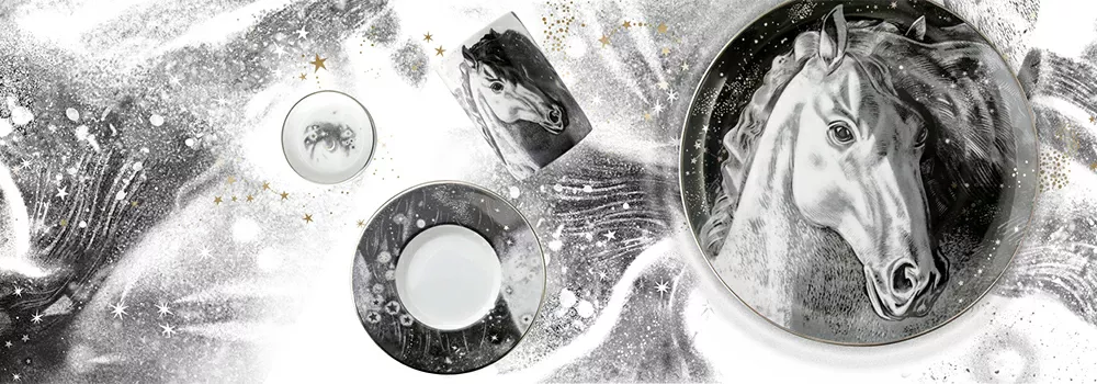 Черный мустанг