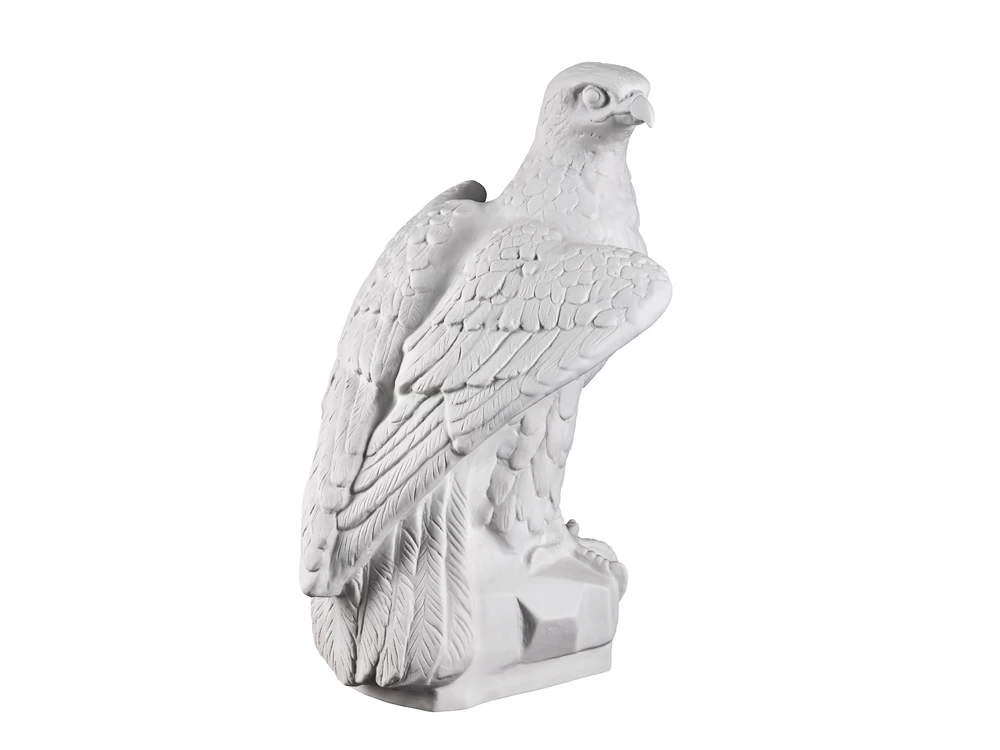 Скульптура форма Кречет рисунок Белый арт. 82.92885.00.1 Скульптура форма Кречет рисунок Белый арт. 82.92885.00.1