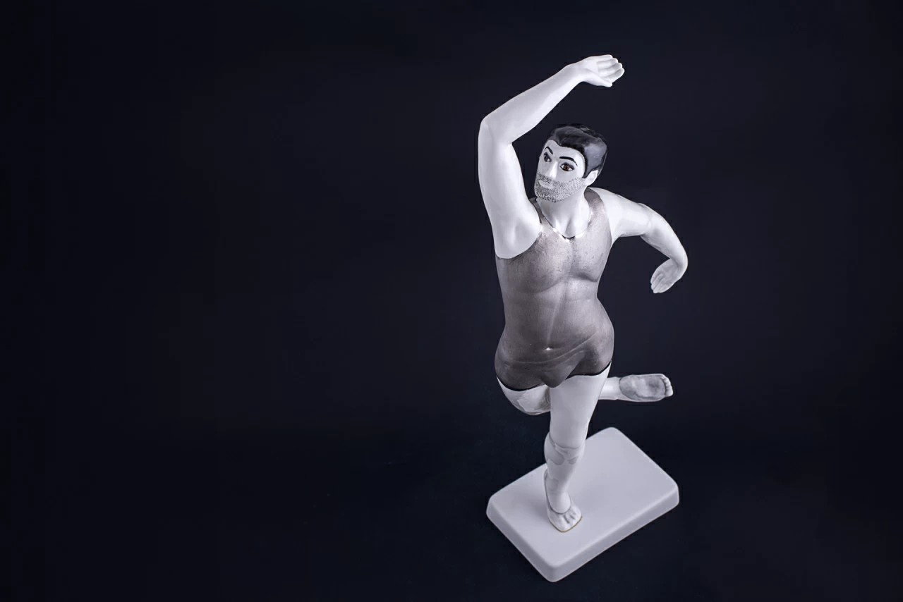 Скульптура Упражнение Урок, арт 62.09592.00.1, 