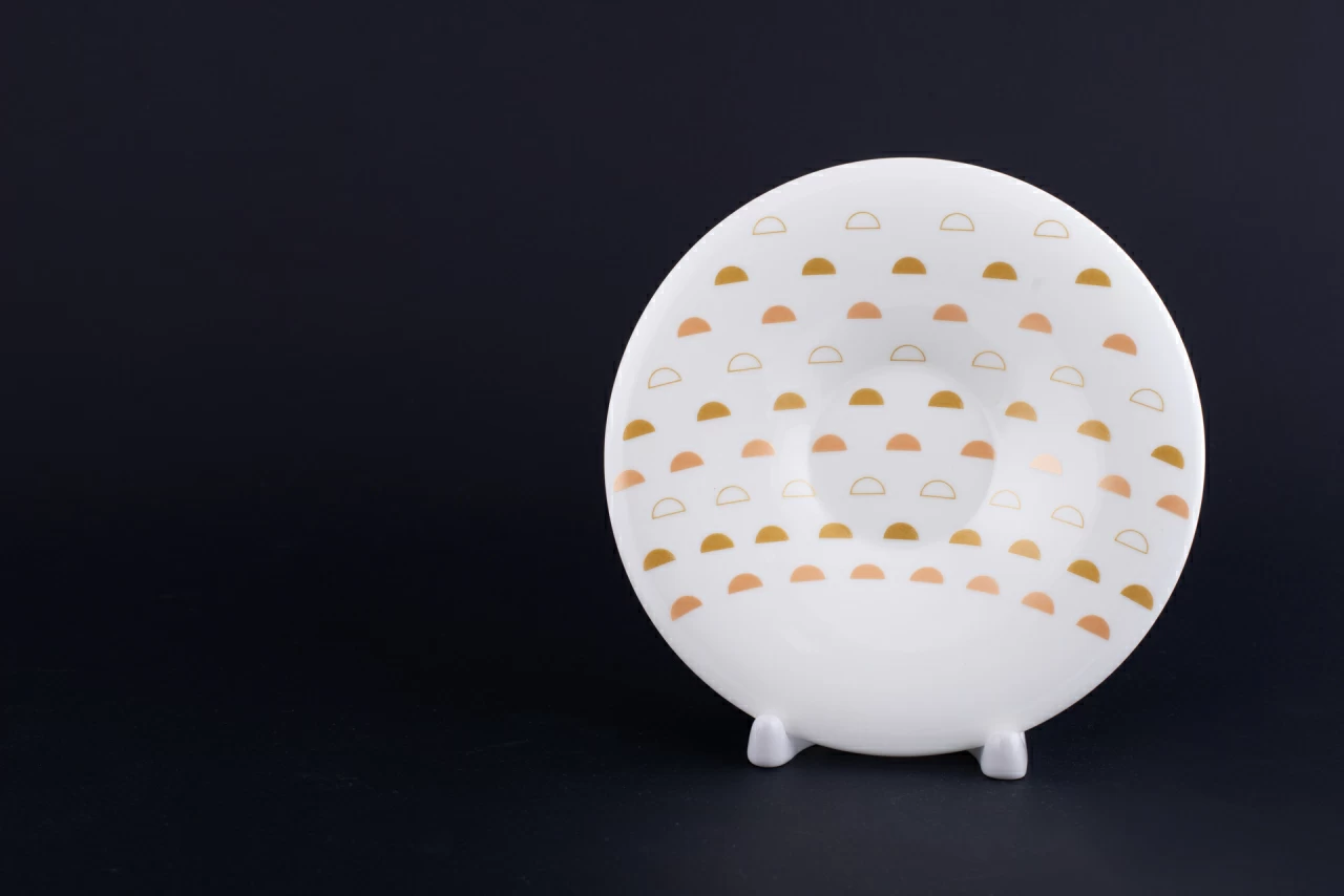 Блюдце Крем-брюле на форме Оливия, рисунок 1 арт 60.15930.00.1, 