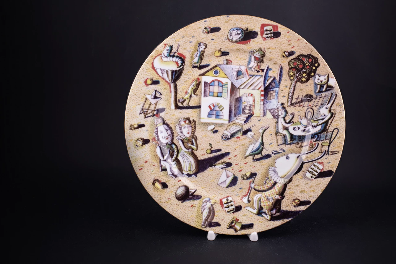 Блюдо декоративное 300 мм, Алиса арт 45.00901.00.1, 