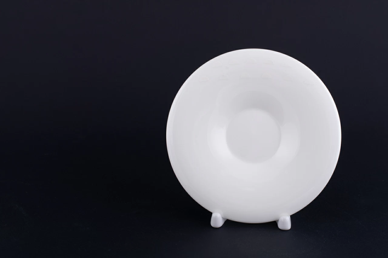 Блюдце Крем-брюле на форме Оливия, рисунок 4 арт 60.15936.00.1, 