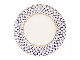 Тарелка Волна Кобальтовая сетка 150 мм арт. 80.06538.00.1