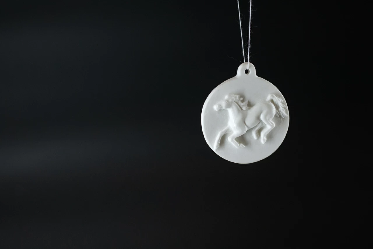 Подвеска Знаки Зодиака.Лошадь, арт 60.05141.00.1, 