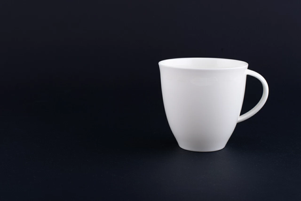 Чашка чайная Крем-брюле на форме Оливия, арт 60.15939.00.1, 