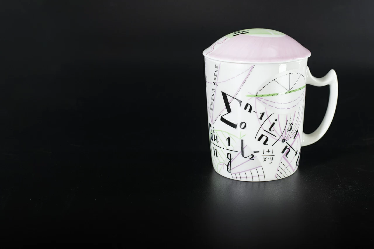 Бокал с крышкой Формула, на форме Снежное утро, арт 61.20995.00.1, 