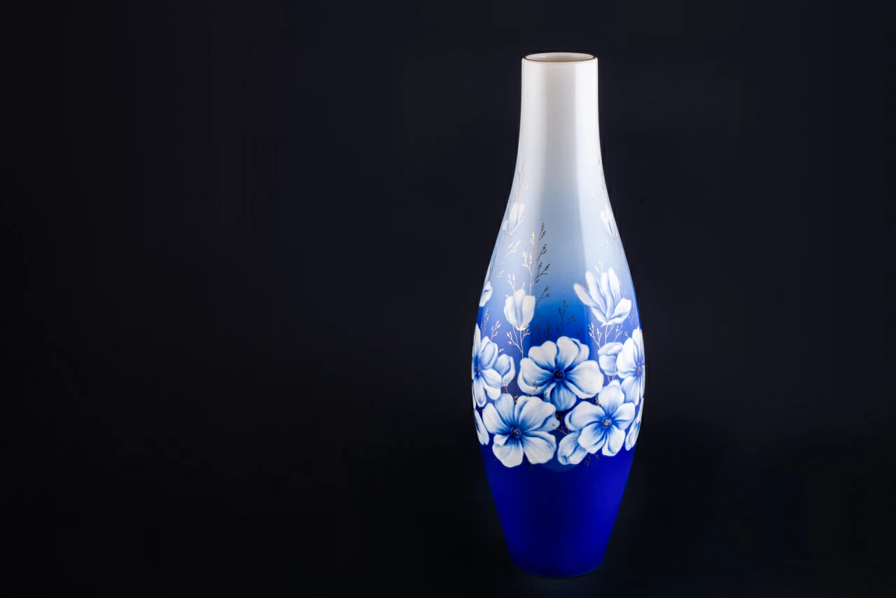 Ваза Вечерний Сад на форме Высокая, арт 80.36226.00.1, 