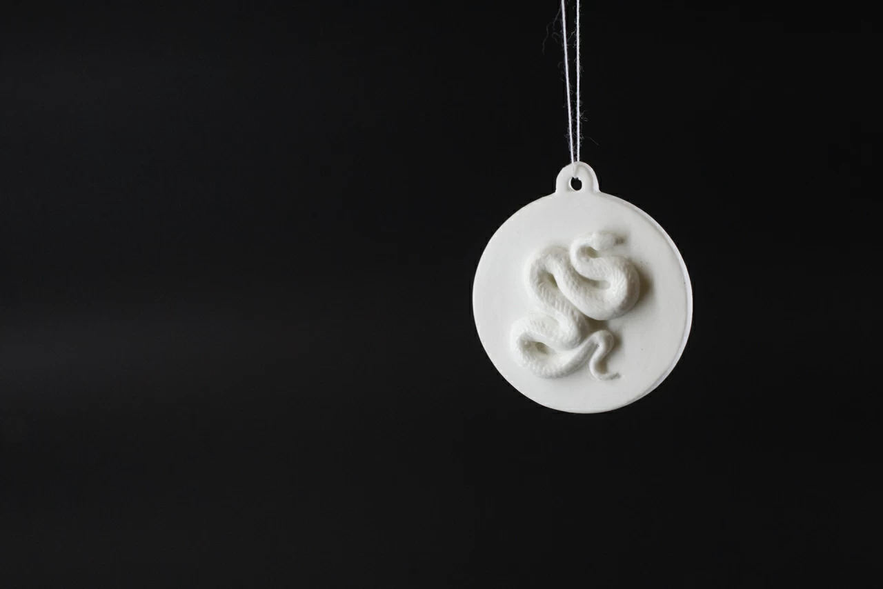 Подвеска Знаки Зодиака.Змея, арт 60.05140.00.1, 