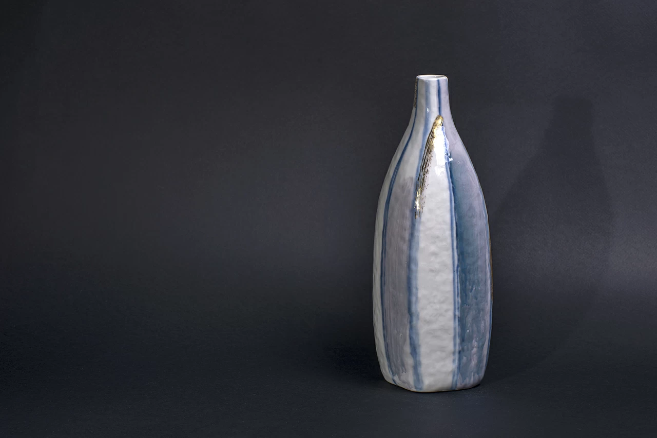 Ваза Атмосферные явления на форме Какао арт 60.15869.00.1, 