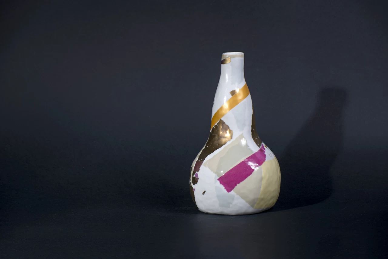 Ваза Сентябрь на форме Плод арт 60.15985.00.1, 