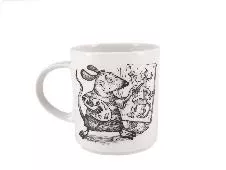 Кружка форма стандарт рисунок Мышь художник, арт. 80.97782.00.1