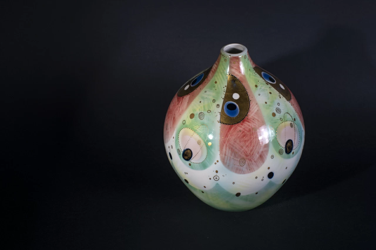 Ваза Рита на форме Круглая арт 60.13479.00.1, 