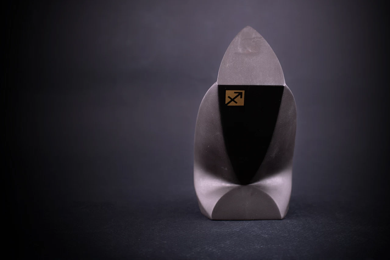 Скульптура Знаки Зодиака. Стрелец Черный, арт 62.05345.00.1, 