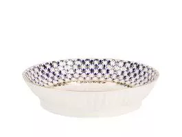 Сухарница Волна Кобальтовая сетка арт. 80.06537.00.1