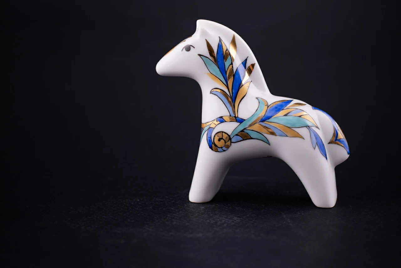 Скульптура Лошадь, рисунок Узор, арт 62.21220.00.1, 