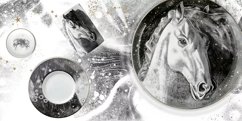 Черный мустанг