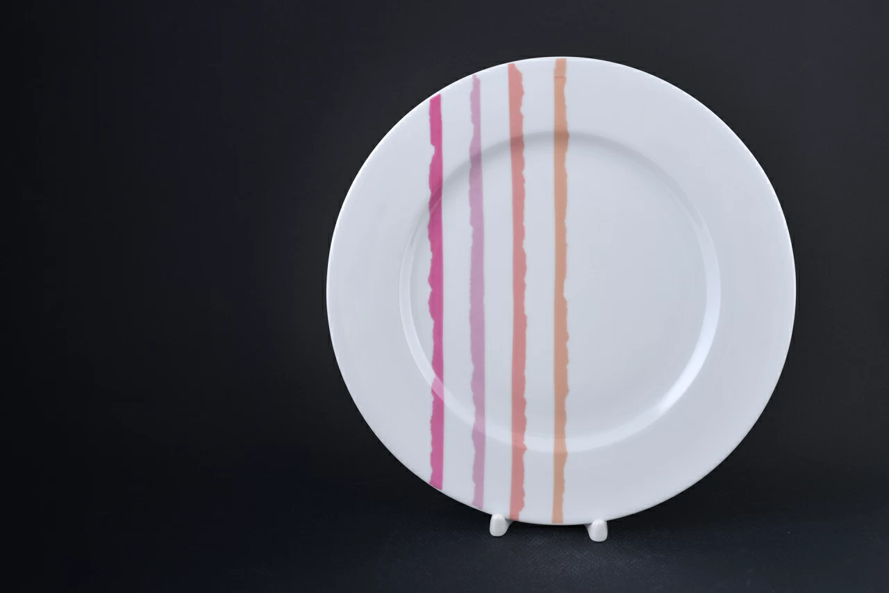 Тарелка 270 мм, Апрель, на форме Европейская 2, арт 60.13081.00.1, 