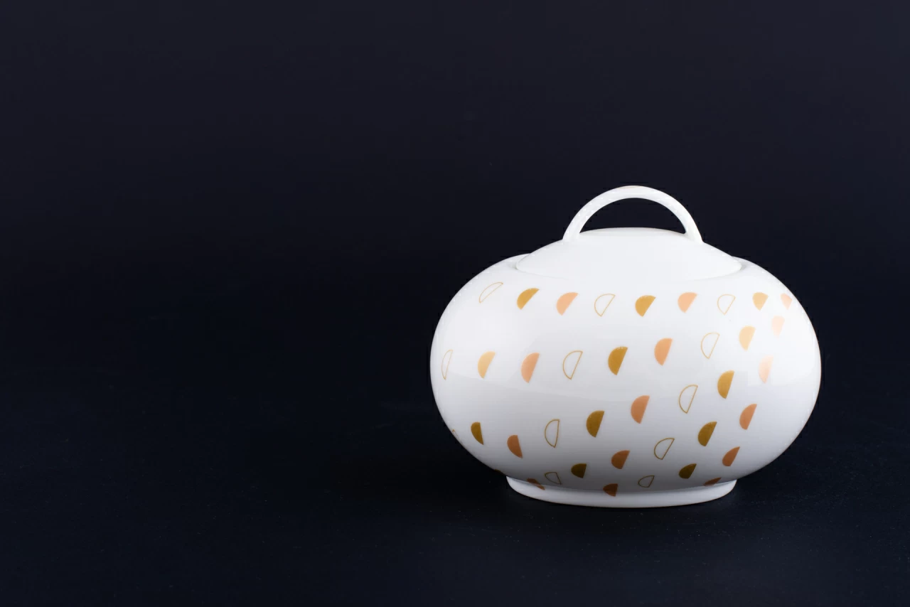 Сахарница Крем-брюле на форме Оливия, арт 60.15927.00.1, 