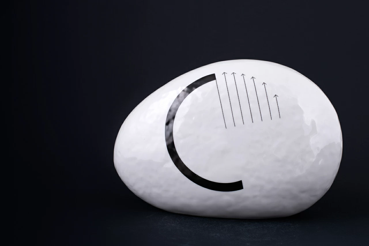 Арт-объект Камень Time, арт 60.15770.00.1, 