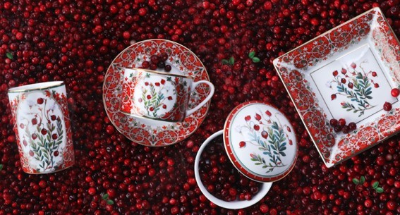 Цветы и ягоды России