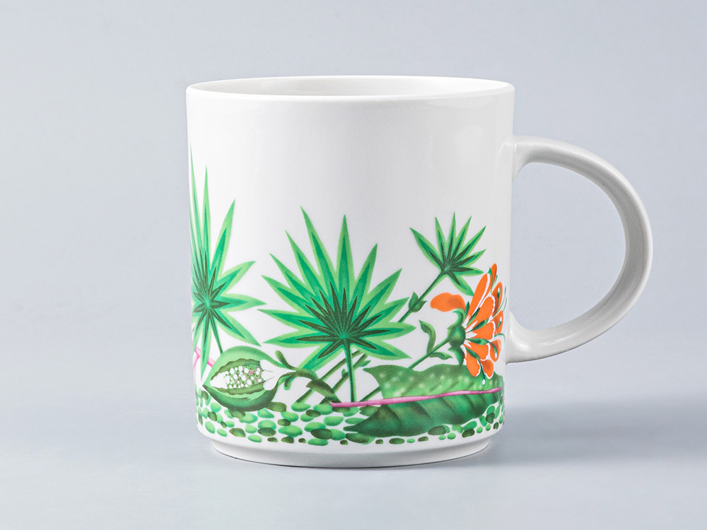 Кружка форма Стандарт рисунок Джангл, арт. 80.99511.00.1 - купить по ...