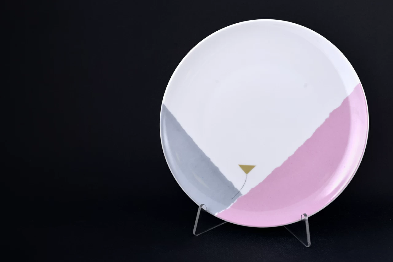 Тарелка 275 мм, Май, на форме Эллипс, арт 60.13067.00.1,  Тарелка 275 мм, Май, на форме Эллипс, арт 60.13067.00.1,