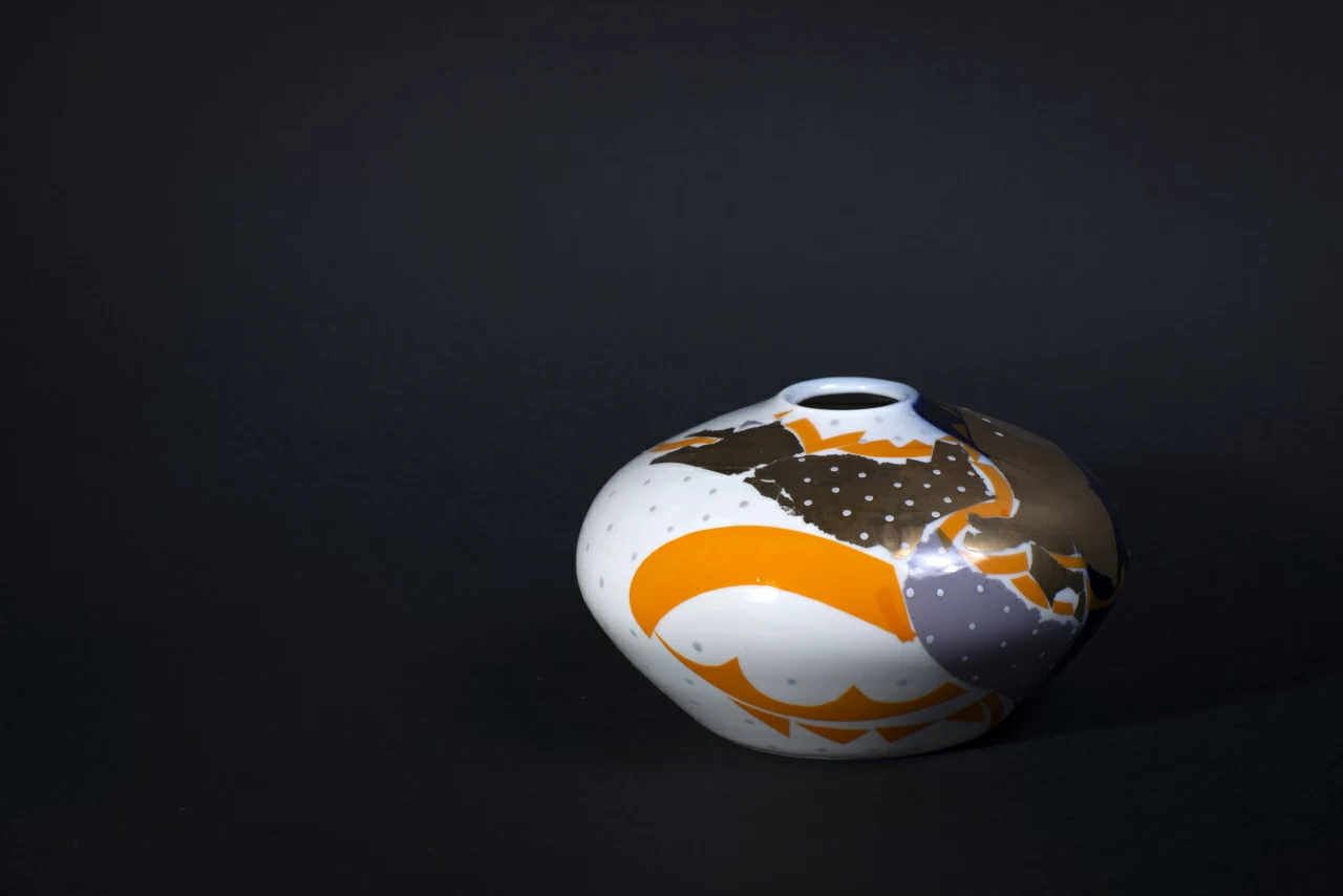 Ваза Магнолия на форме Дракон, арт 60.14285.00.1, 