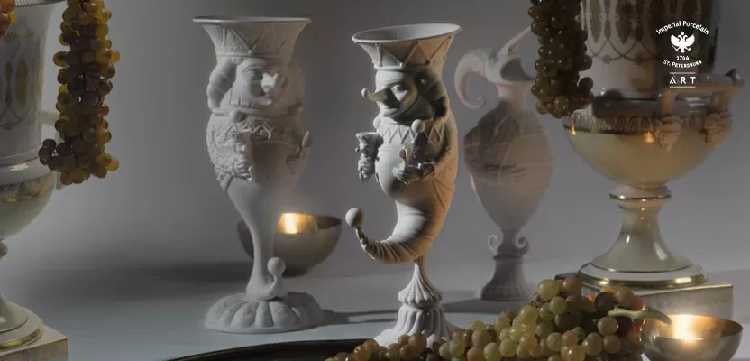 Новинка «IN VINO VERITAS…» Серия скульптур Михаила Шемякина