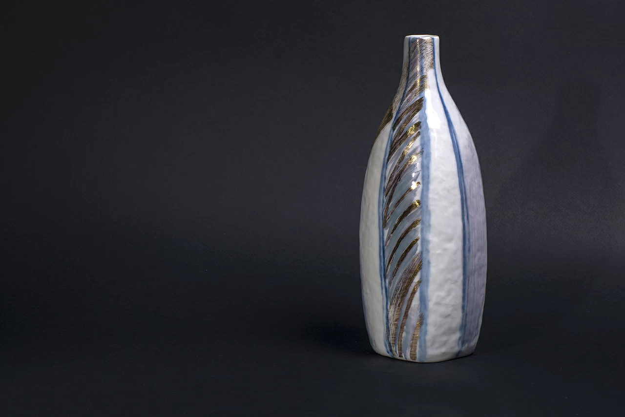 Ваза Атмосферные явления на форме Какао арт 60.15869.00.1, 