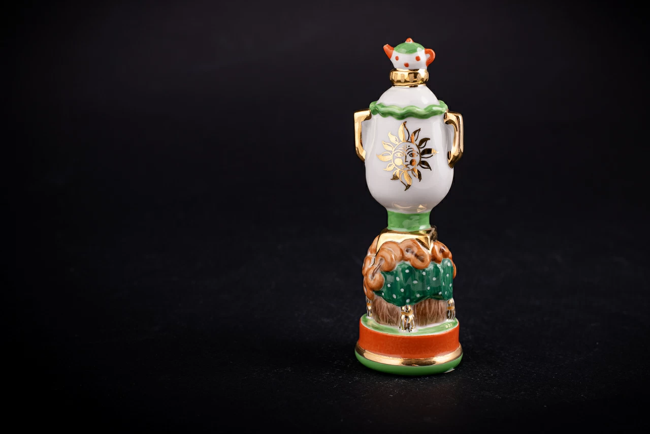 Скульптура Слон. Самовар с баранками, арт 62.12737.00.5, 