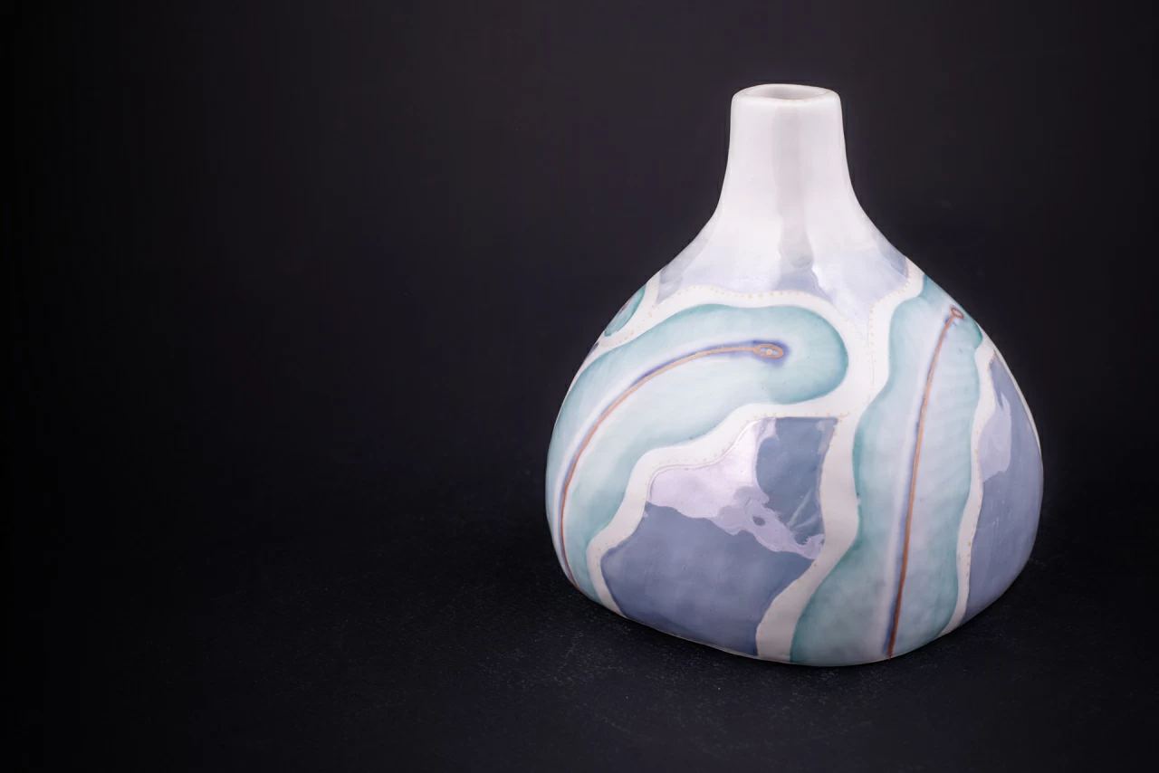 Ваза Глубина на форме Таити, арт 60.21719.00.1, 