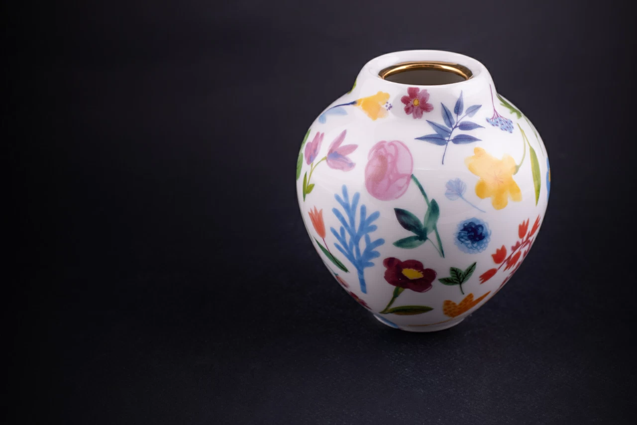 Ваза Весенняя на форме Бутон, арт 60.21782.00.1, 