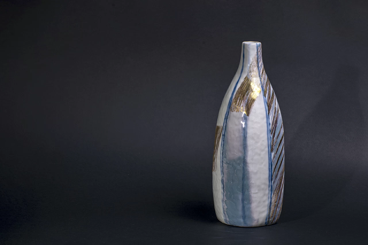 Ваза Атмосферные явления на форме Какао арт 60.15869.00.1, 