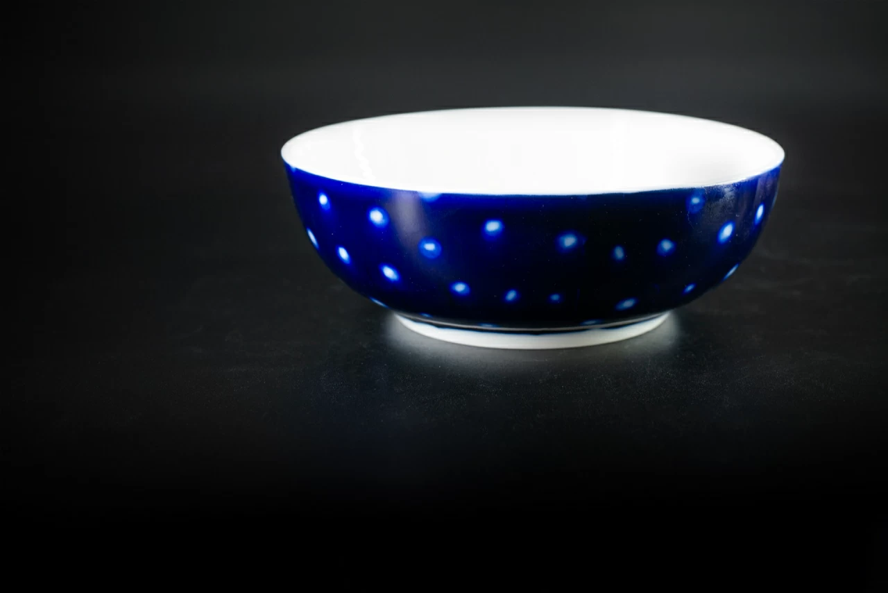 Салатник 160 мм, Реки России, на форме Утро арт 60.14843.00.1, 