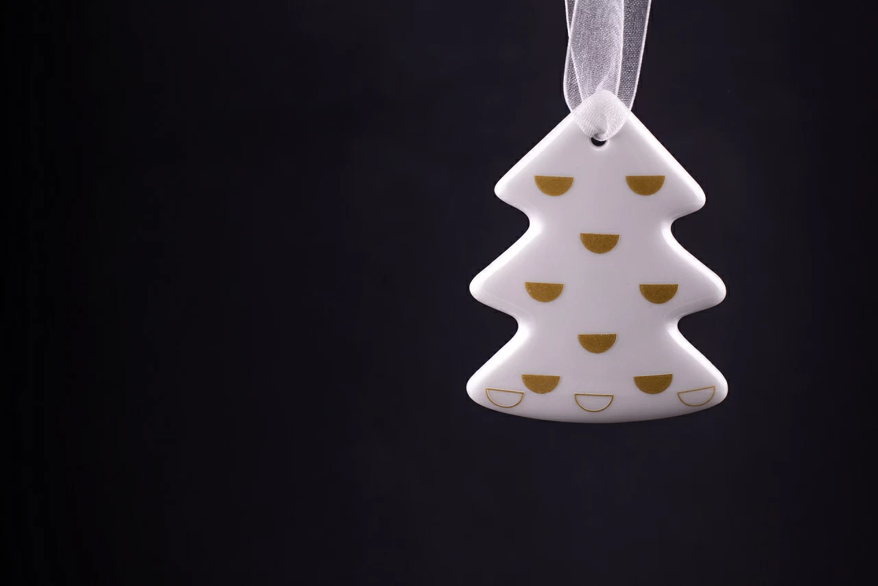 Елочная игрушка Елочка, Луна-парк, арт 60.16091.00.1, 