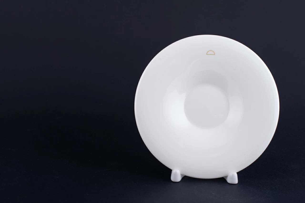 Блюдце Крем-брюле на форме Оливия, рисунок 3 арт 60.15934.00.1, 