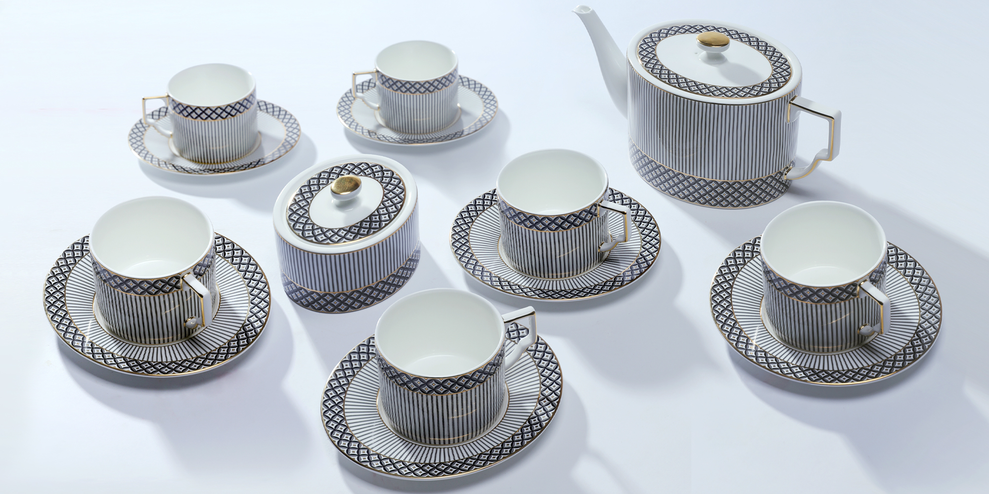 Чайный сервиз Elegant