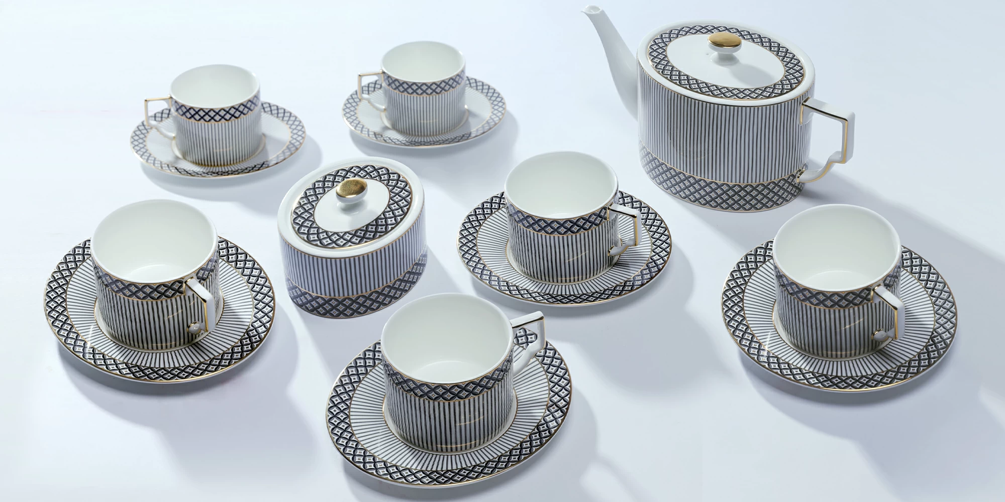 Чайный сервиз Elegant