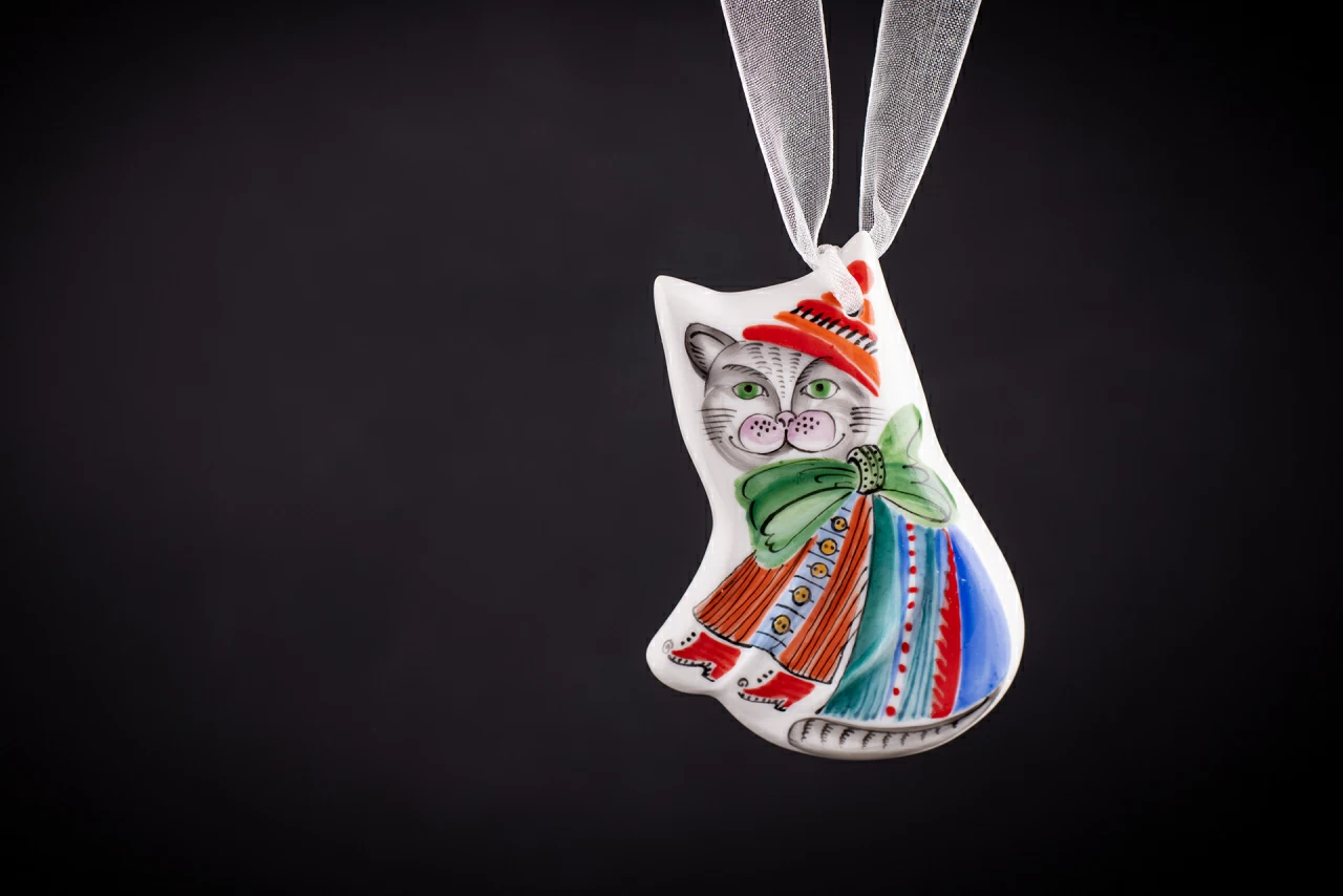 Елочная игрушка Котофей арт 60.03944.00.1, 