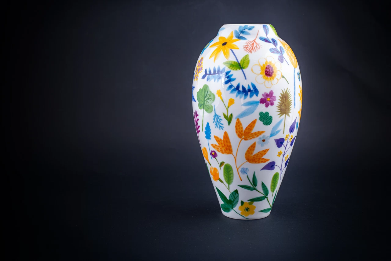 Ваза Весна на форме Фрезия, арт 60.14284.00.1, 