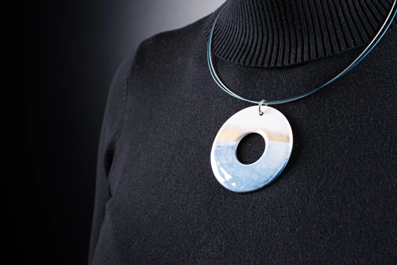 Подвеска Кольцо широкое, Вдали, арт 60.15852.00.1,  Подвеска Кольцо широкое, Вдали, арт 60.15852.00.1,