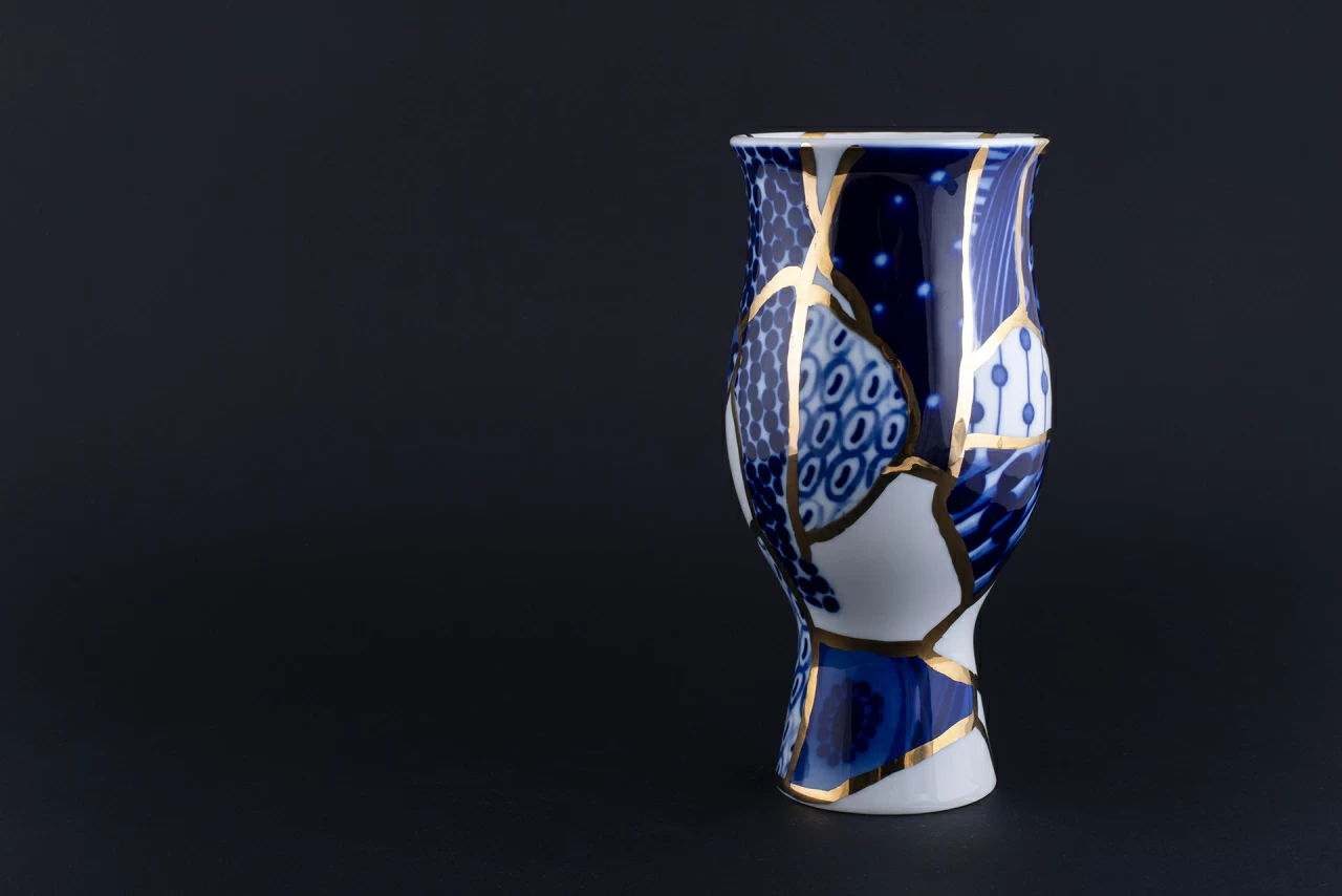 Ваза Байкал на форме Цветок, арт 60.14029.00.1, 