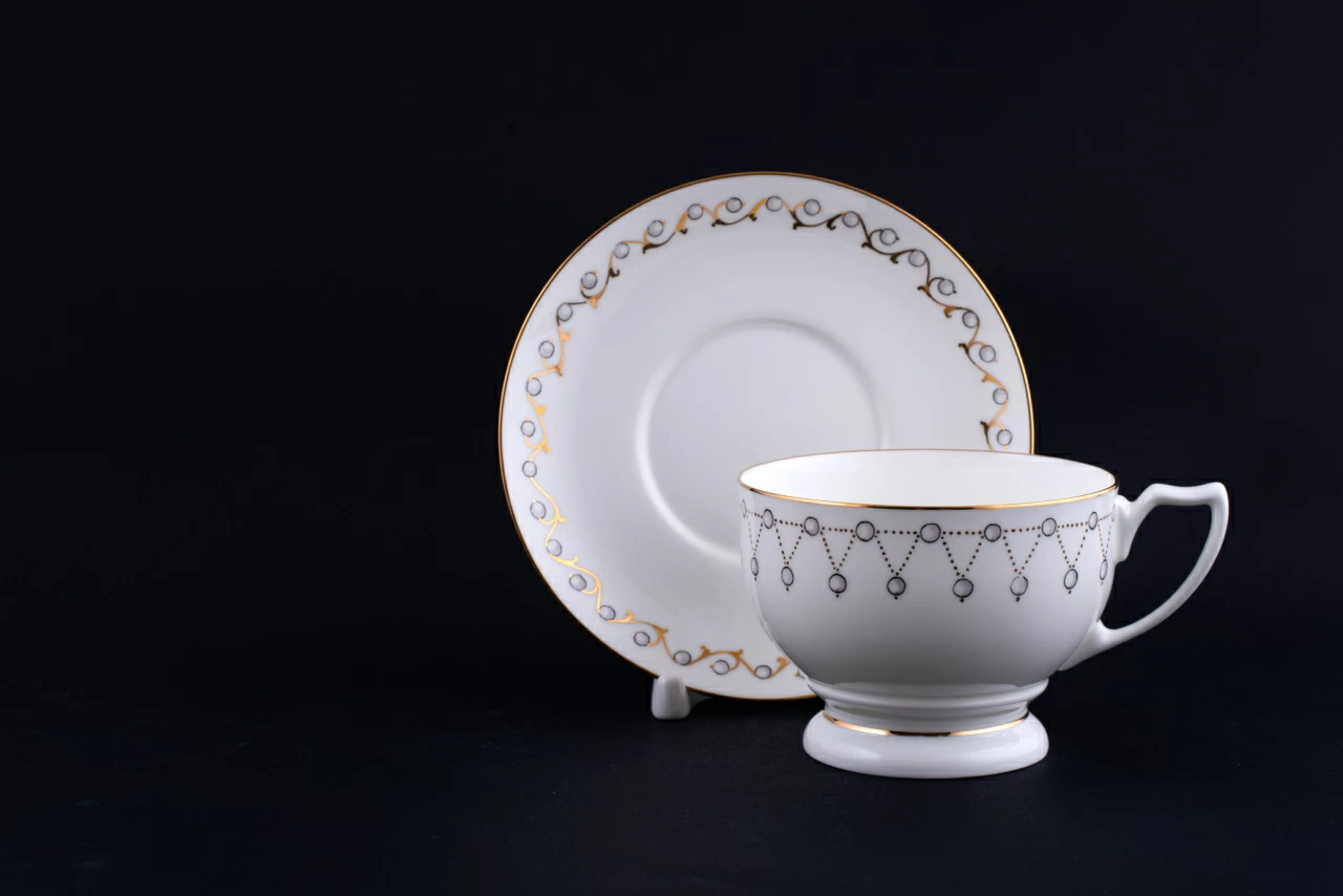 Чашка чайная Жемчужина на форме Жемчуг, арт 60.11215.00.1, 