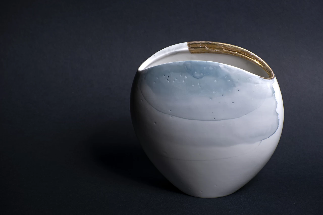 Ваза Туман на форме Вечерний цветок арт 60.15876.00.1, 