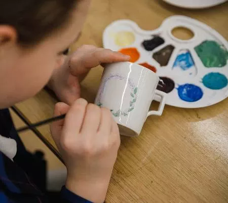 Мастер-классы по росписи фарфора