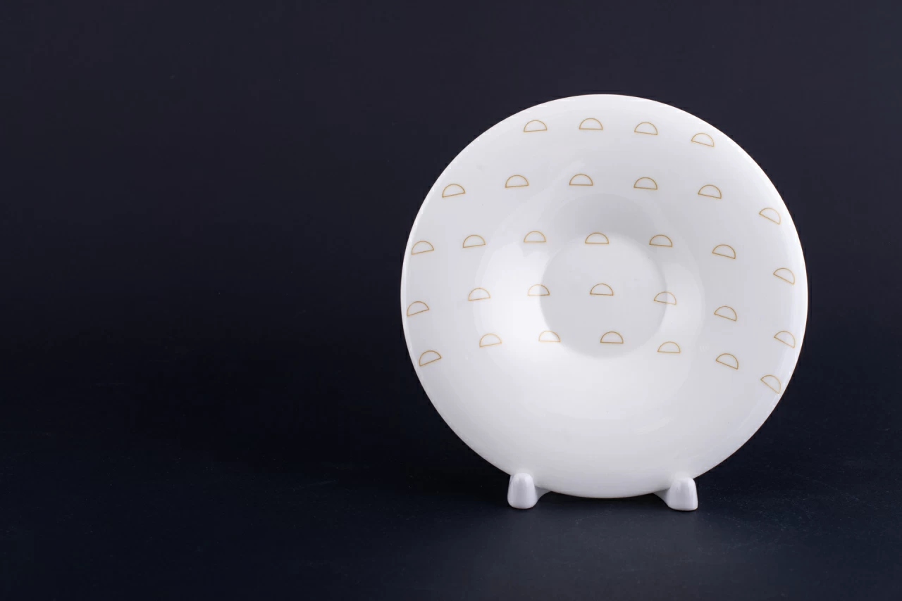 Блюдце Крем-брюле на форме Оливия, рисунок 1 арт 60.15938.00.1, 