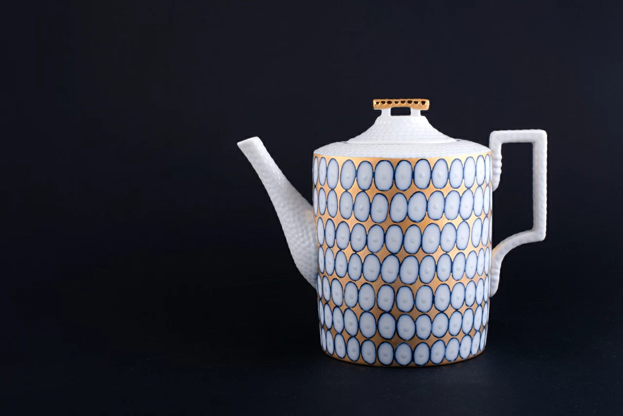 Заварочный чайник Ар-деко на форме Гербовая  арт 60.11328.00.5, 