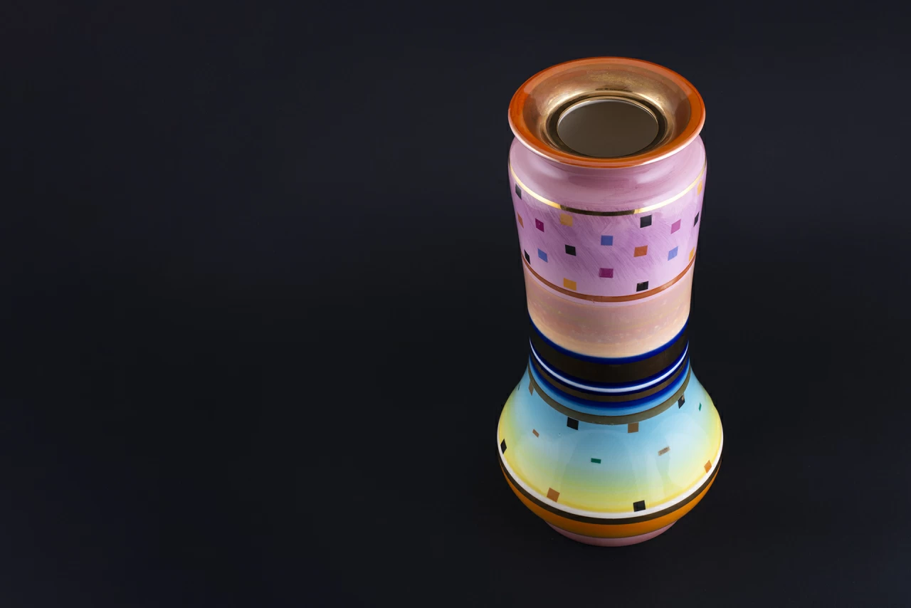 Ваза Джустина на форме Альфа, арт 60.13586.00.1,  Ваза Джустина на форме Альфа, арт 60.13586.00.1,